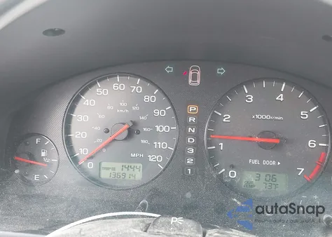 2002 Subaru Outback Limited from USA, damaged, VIN 4S3BH686627666853